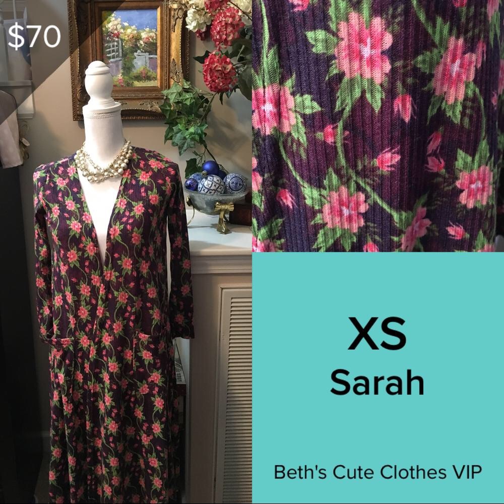 💼 Lularoe Sarah Xs petite - Picture 2 of 2